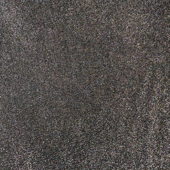 City Triangles Shimmering Black Mini Tube Body Con Dress - Picture 6 of 6